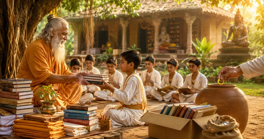 वैदिक गुरुकुल शिक्षा प्रसार